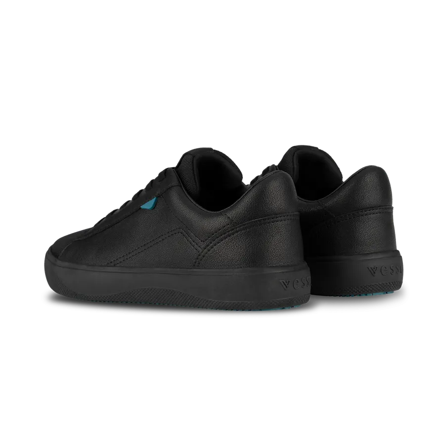 Women's Soho Sneaker - Asphalt Black on Black