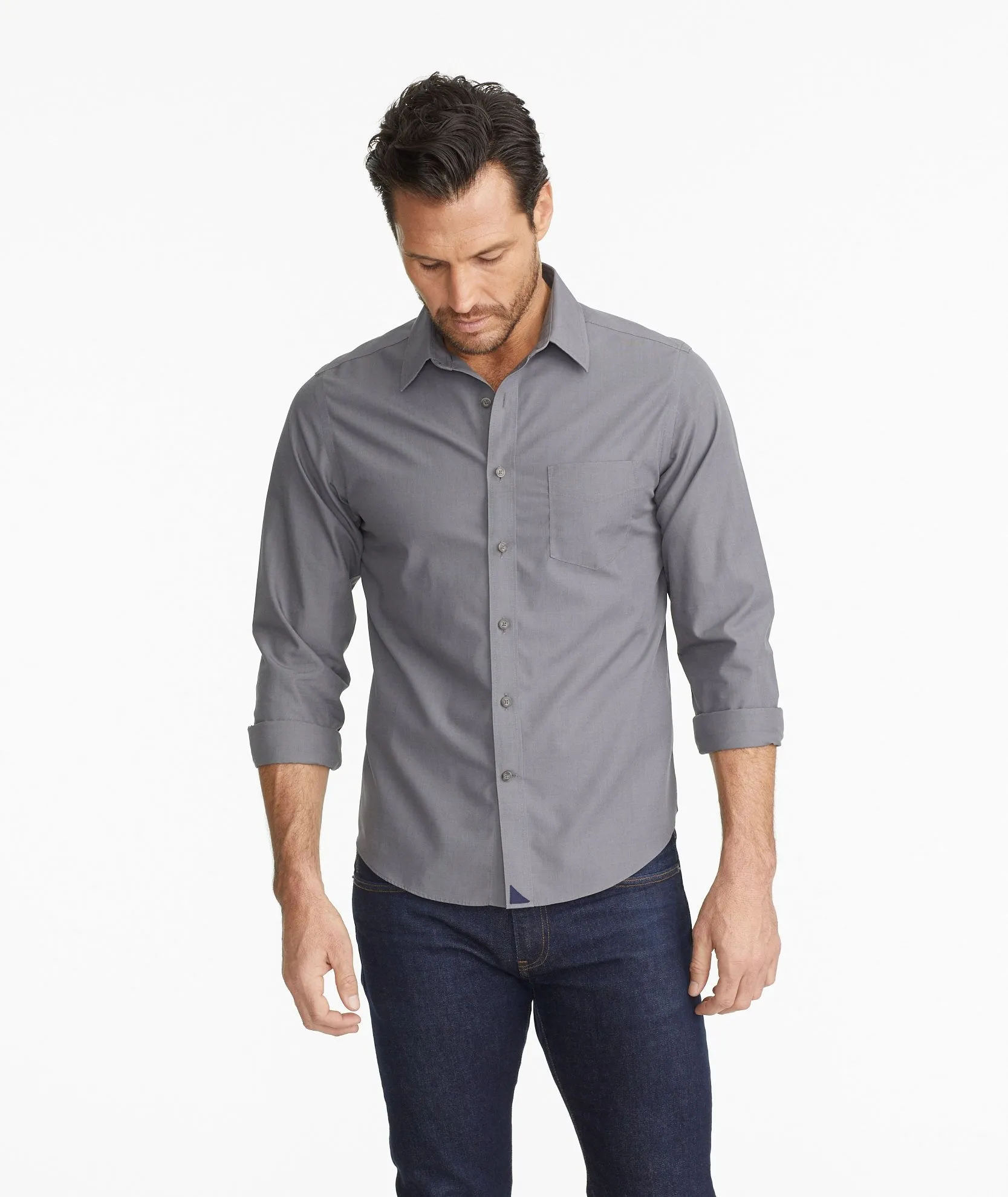 Wrinkle-Free Sangiovese Shirt