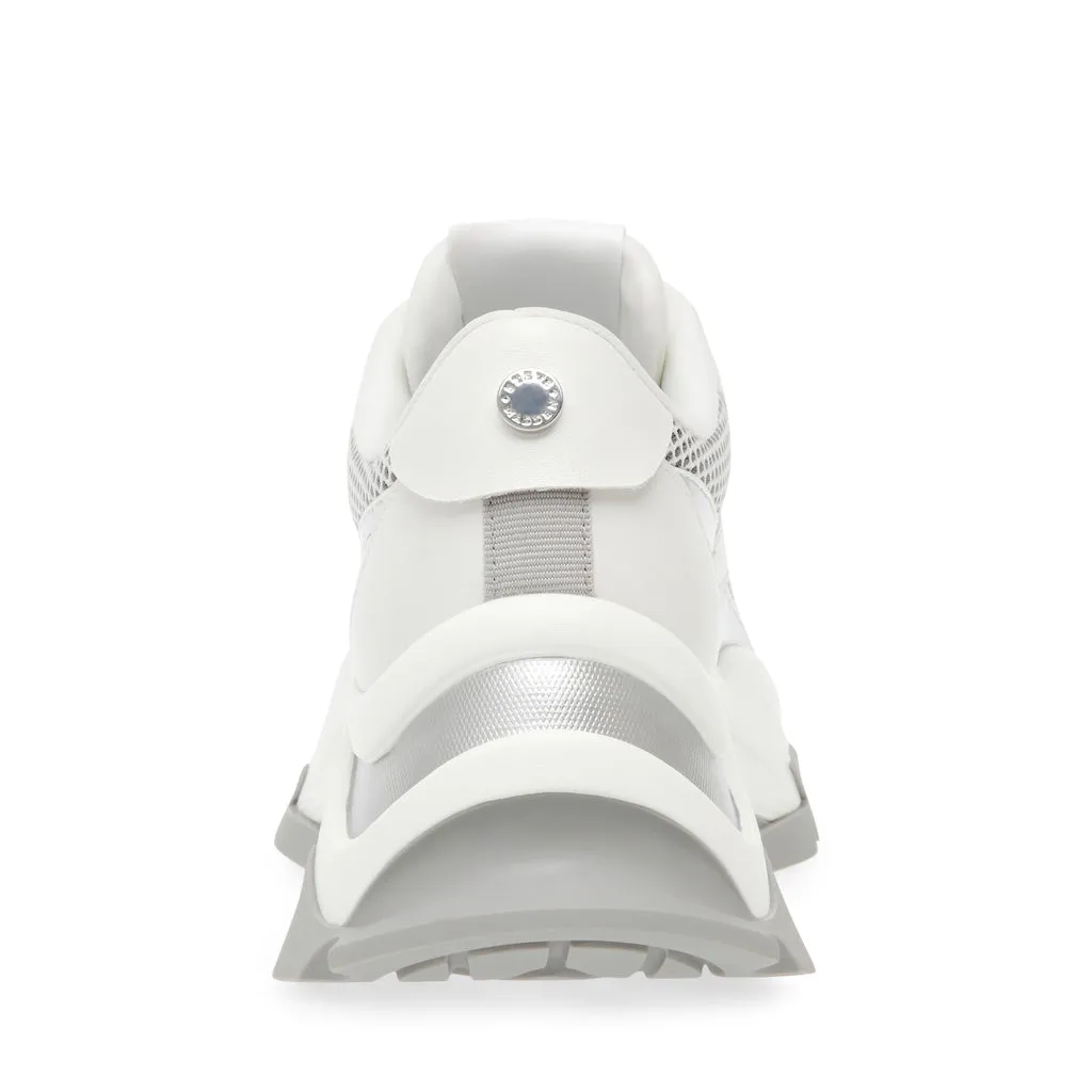 Zoomz Sneaker WHITE/SIL